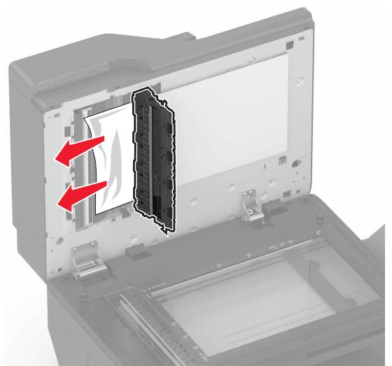 LEXMARK MS711DN - Bourrage papier dans le dispositif d'alimentation automatique - 5