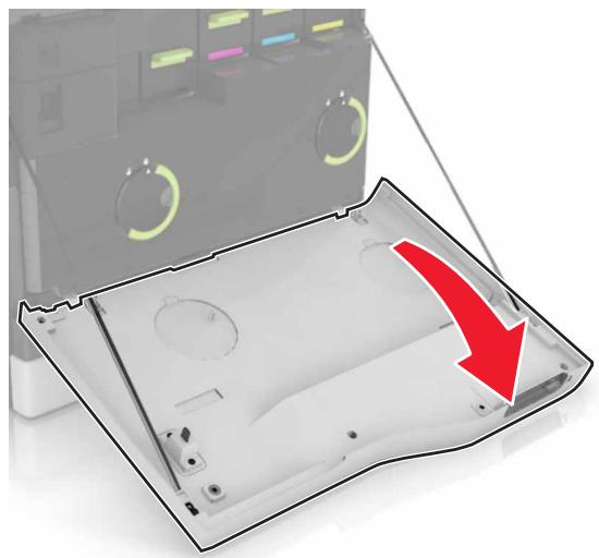LEXMARK MS711DN - Remplacement d'une cartouche de toner - 1