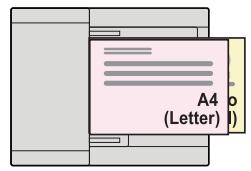 KYOCERA ECOSYS M2635DN  -  ECOSYS M2640IDW - Mélanges d'originaux pris en charge - 3