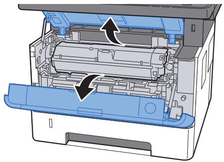 KYOCERA ECOSYS M2635DN  -  ECOSYS M2640IDW - Remettre le magasin 1 en place. - 4