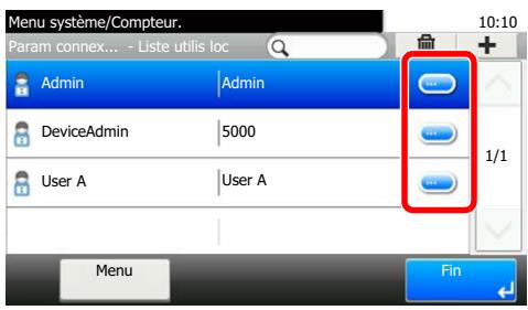 KYOCERA ECOSYS M2635DN  -  ECOSYS M2640IDW - Modifier les propriétés utiliser. - 1