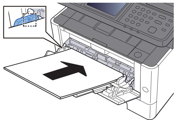 KYOCERA ECOSYS M2635DN  -  ECOSYS M2640IDW - Charger du papier. - 1
