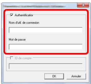 KYOCERA ECOSYS M2635DN  -  ECOSYS M2640IDW - Configurer les paramètres - 1