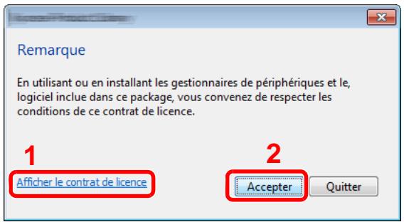 KYOCERA ECOSYS M2635DN  -  ECOSYS M2640IDW - Afficher l'écran. - 1