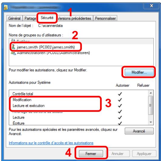 KYOCERA ECOSYS M2635DN  -  ECOSYS M2640IDW - Consulter les détails définis dans l'onglet [sécurité]. - 1