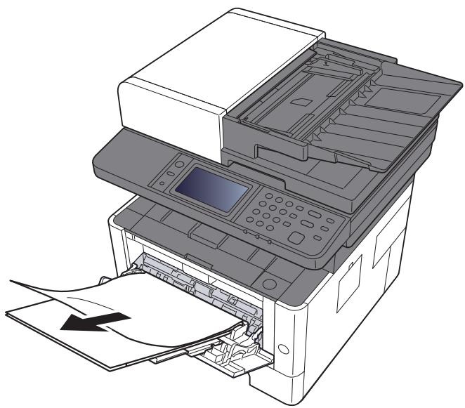 KYOCERA ECOSYS M2635DN  -  ECOSYS M2640IDW - Attention - 1