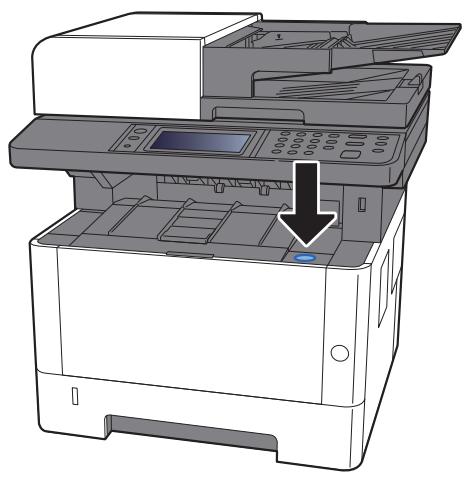 KYOCERA ECOSYS M2635DN  -  ECOSYS M2640IDW - Remplacement de la cartouche de toner - 1