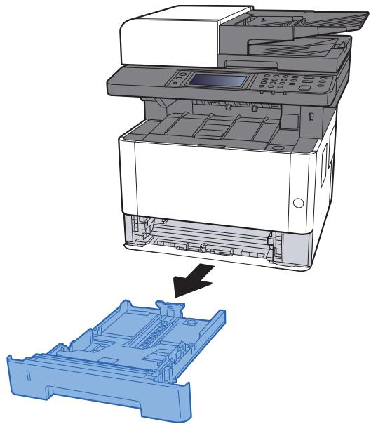 KYOCERA ECOSYS M2635DN  -  ECOSYS M2640IDW - Chargement dans le magasin - 1