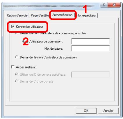 KYOCERA ECOSYS M2635DN  -  ECOSYS M2640IDW - Configurer les paramètres - 1