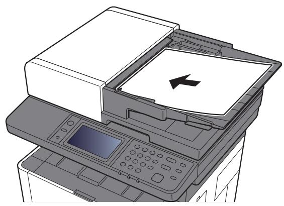 KYOCERA ECOSYS M2635DN  -  ECOSYS M2640IDW - Envoi de document numérique par e-mail - 1