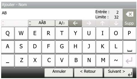 KYOCERA ECOSYS M2040DN - Écran de saisie en majuscules - 1