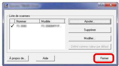 KYOCERA ECOSYS M2040DN - Terminer l'enregistrement. - 1