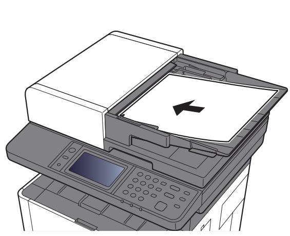 KYOCERA ECOSYS M2040DN - Envoi de document numérisé par e-mail - 1