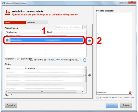 KYOCERA ECOSYS M2040DN - Installer le logiciel. - 1