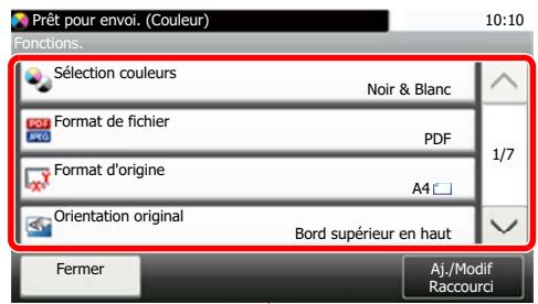 KYOCERA ECOSYS M2040DN - Envoyer - 2