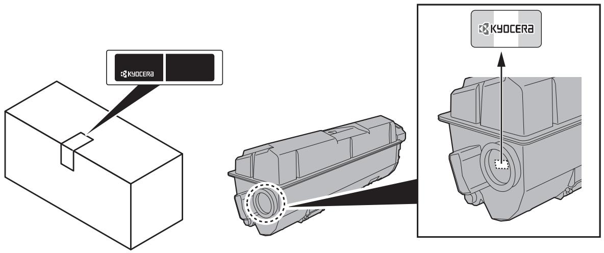 KYOCERA ECOSYS M2040DN - Afin de préserver la qualité, nous recommandons d'utiliser les cartouches de toner Kyocera originales, qui sont soumises à de nombreux contrôles de qualité. - 1