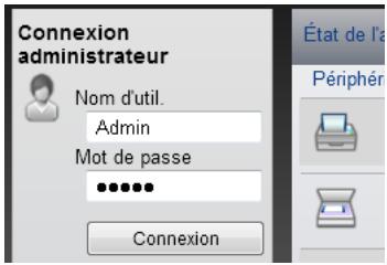 KYOCERA ECOSYS M2040DN - Afficher l'écran. - 1