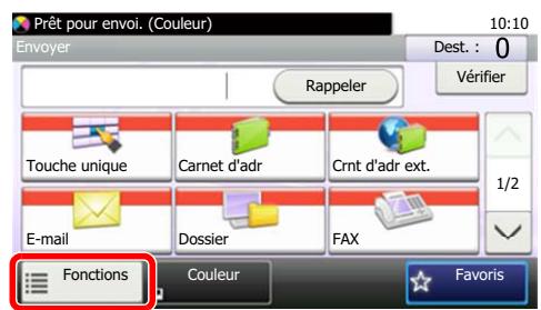 KYOCERA ECOSYS M2040DN - Envoyer - 1