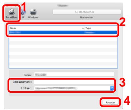 KYOCERA ECOSYS M2040DN - Configurer l'imprimante. - 3
