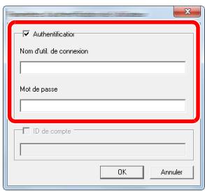 KYOCERA ECOSYS M2040DN - Configurer les paramètres. - 1