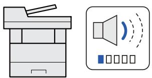 KYOCERA ECOSYS M2040DN - Rendre la machine silencieuse (mode silencieux) - 1