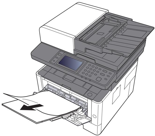 KYOCERA ECOSYS M2040DN - Retirer le papier coincé. - 1