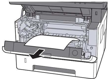 KYOCERA ECOSYS M2040DN - Retirer le papier coincé. - 1
