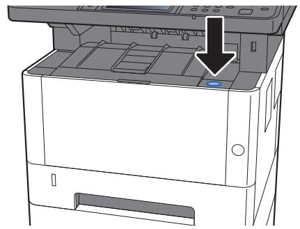 KYOCERA ECOSYS M2040DN - Remettre le magasin 3 en place. - 2