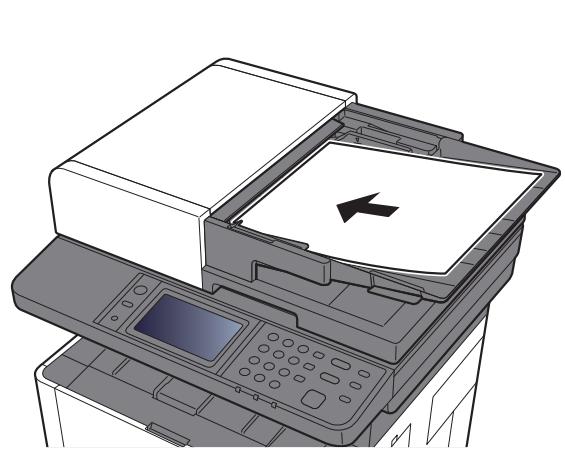 KYOCERA ECOSYS M2040DN - Envoi d'un document vers un dossier sur un serveur FTP - 1
