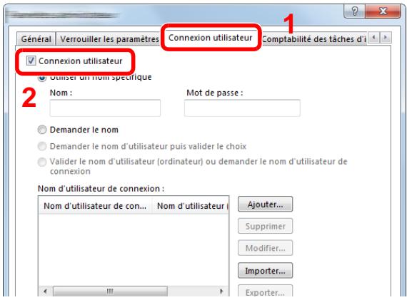 KYOCERA ECOSYS M2040DN - Configurer les paramètres. - 1