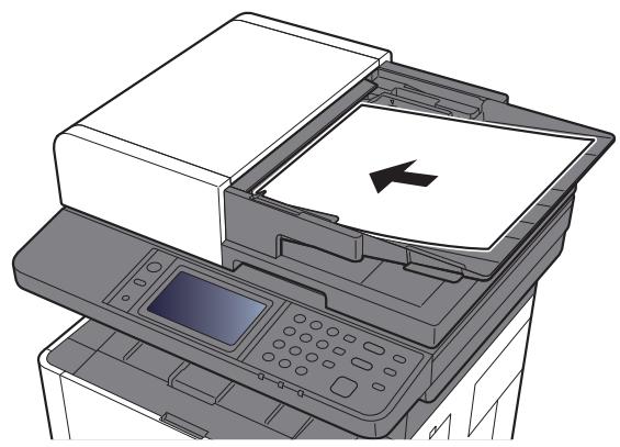 KYOCERA ECOSYS M2040DN - Envoi de document au dossier partagé désiré sur un ordinateur - 1