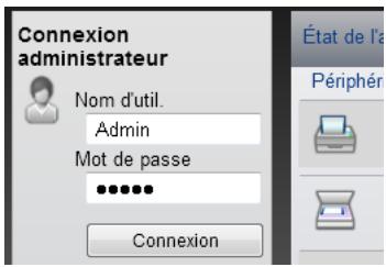 KYOCERA ECOSYS M2040DN - Afficher l'écran. - 1