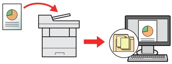 KYOCERA ECOSYS M2040DN - Méthode d'envoi fréquemment utilisée - 2