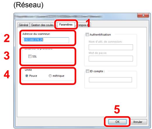 KYOCERA ECOSYS M2040DN - Configurer le pilote WIA. - 1