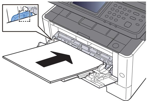 KYOCERA ECOSYS M2040DN - Charger du papier. - 1
