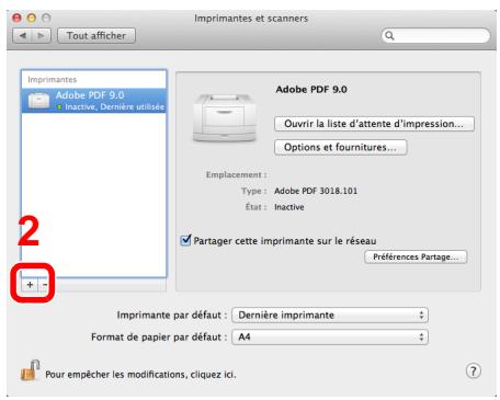 KYOCERA ECOSYS M3040DN - ECOSYS M3040IDN - Configurer l'imprimante. - 2