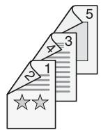 KYOCERA ECOSYS M3040DN - ECOSYS M3040IDN - Recto verso - 3