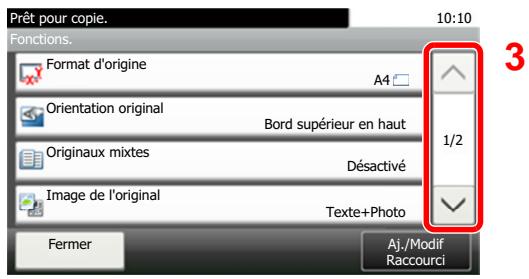 KYOCERA ECOSYS M3040DN - ECOSYS M3040IDN - Touche de fonctions - 2