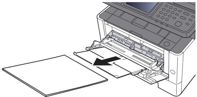 KYOCERA ECOSYS M3040DN - ECOSYS M3040IDN - Retirer tout le papier. - 1