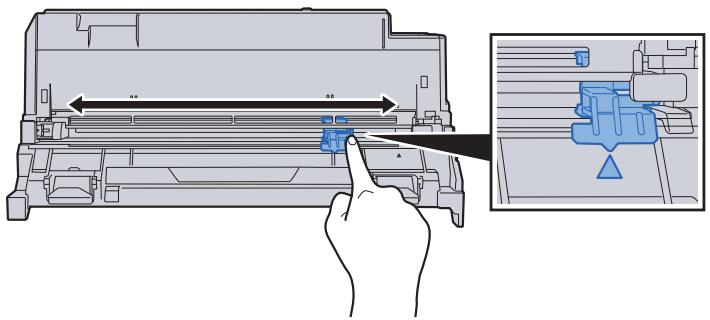 KYOCERA ECOSYS M3040DN - ECOSYS M3040IDN - Utiliser un chiffon propre sans peluches pour retirer la saleté et la poussière du rouleau de réglage métallique. - 2