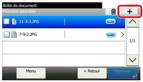 KYOCERA ECOSYS M3040DN  -  ECOSYS M3040IDN - Sélectionner [+]. - 1