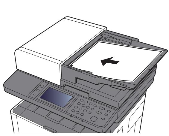 KYOCERA ECOSYS M3040DN - ECOSYS M3040IDN - Utilisation du serveur de fax pour envoyer un fax - 1