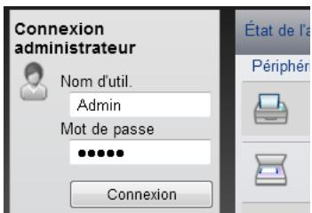 KYOCERA ECOSYS M3040DN - ECOSYS M3040IDN - Afficher l'écran. - 1