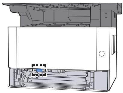 KYOCERA ECOSYS M3040DN - ECOSYS M3040IDN - Ouvrir le capot d'alimentation. - 1