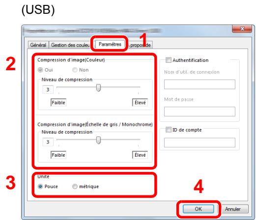 KYOCERA ECOSYS M3040DN - ECOSYS M3040IDN - Configurer le pilote WIA. - 2