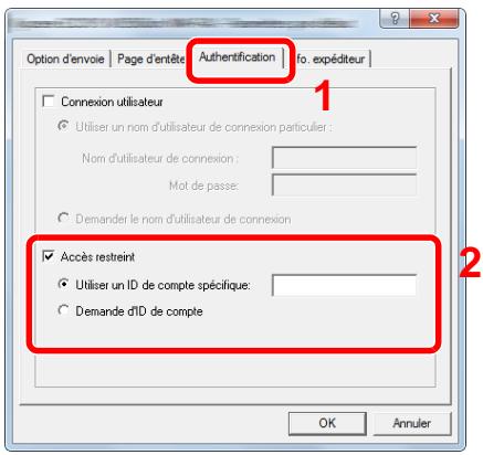 KYOCERA ECOSYS M3040DN - ECOSYS M3040IDN - Configurer les paramètres. - 1