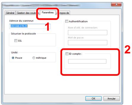 KYOCERA ECOSYS M3040DN - ECOSYS M3040IDN - Configurer le pilote WIA. - 1
