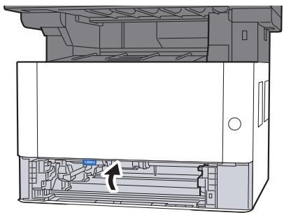 KYOCERA ECOSYS M3040DN - ECOSYS M3040IDN - Remettre le capot d'alimentation en place. - 1
