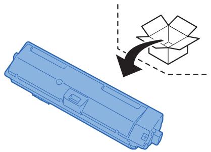 KYOCERA ECOSYS P4040DN - Retirer la cartouche de toner neue de la boîte. - 1
