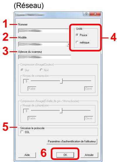 KYOCERA ECOSYS P4040DN - Configurer le pilote TWAIN. - 1